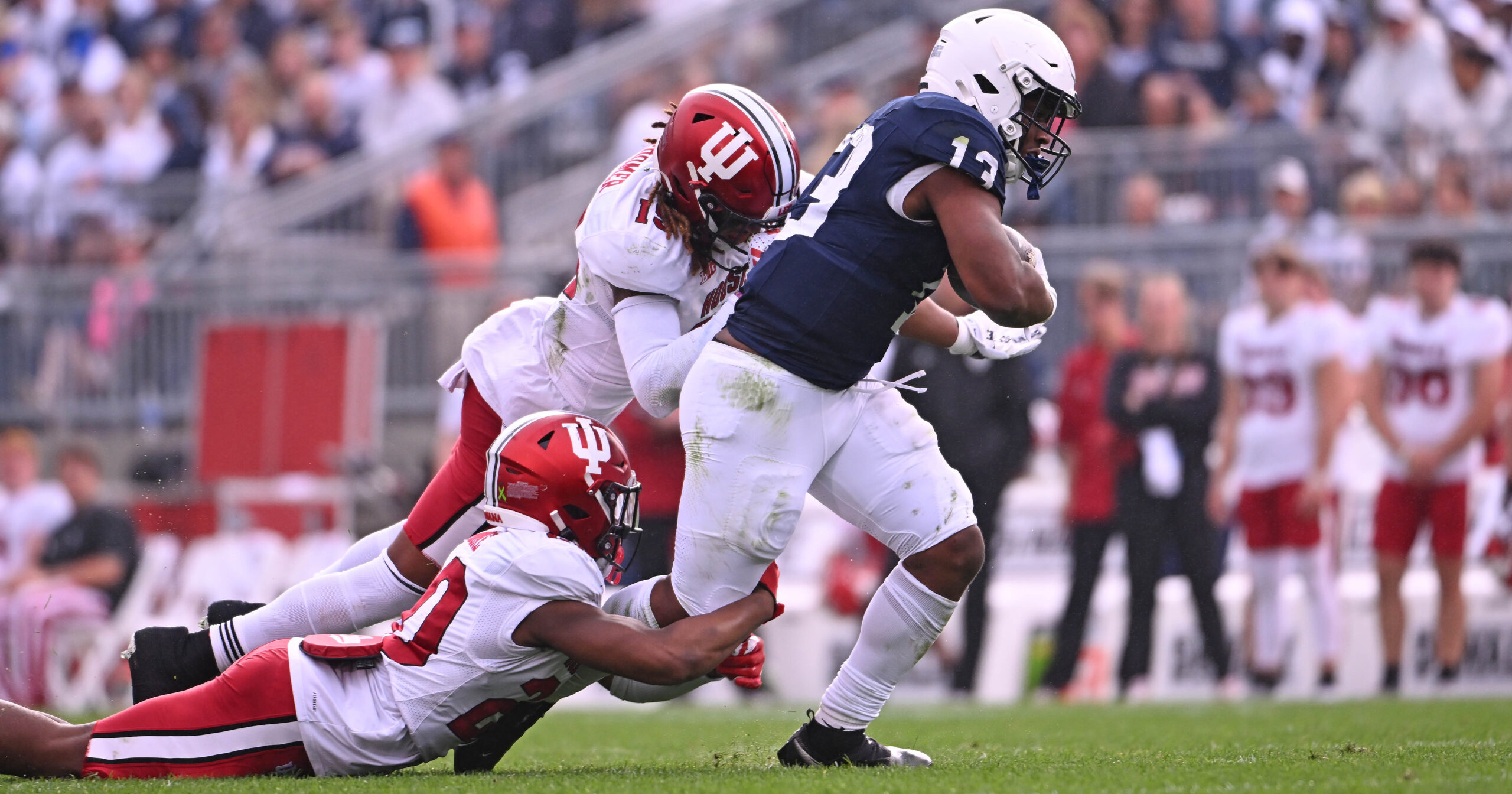 Penn State running back Kaytron Allen