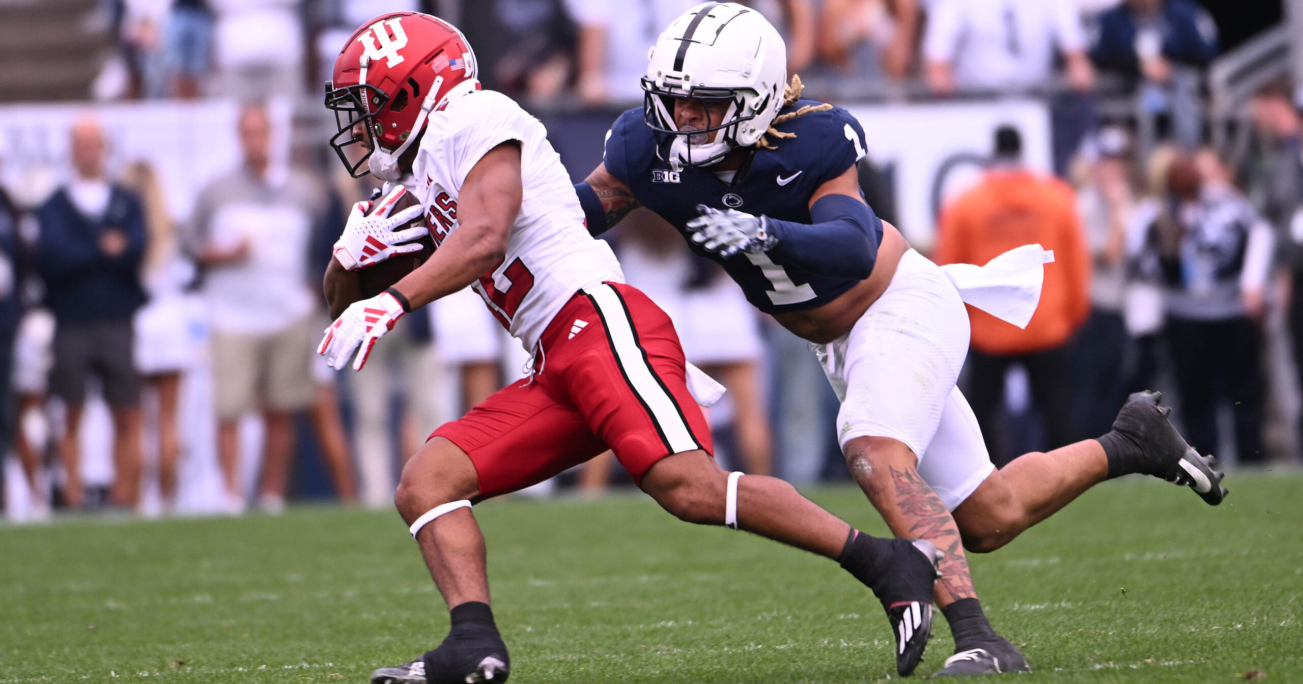 Penn State safety Jaylen Reed