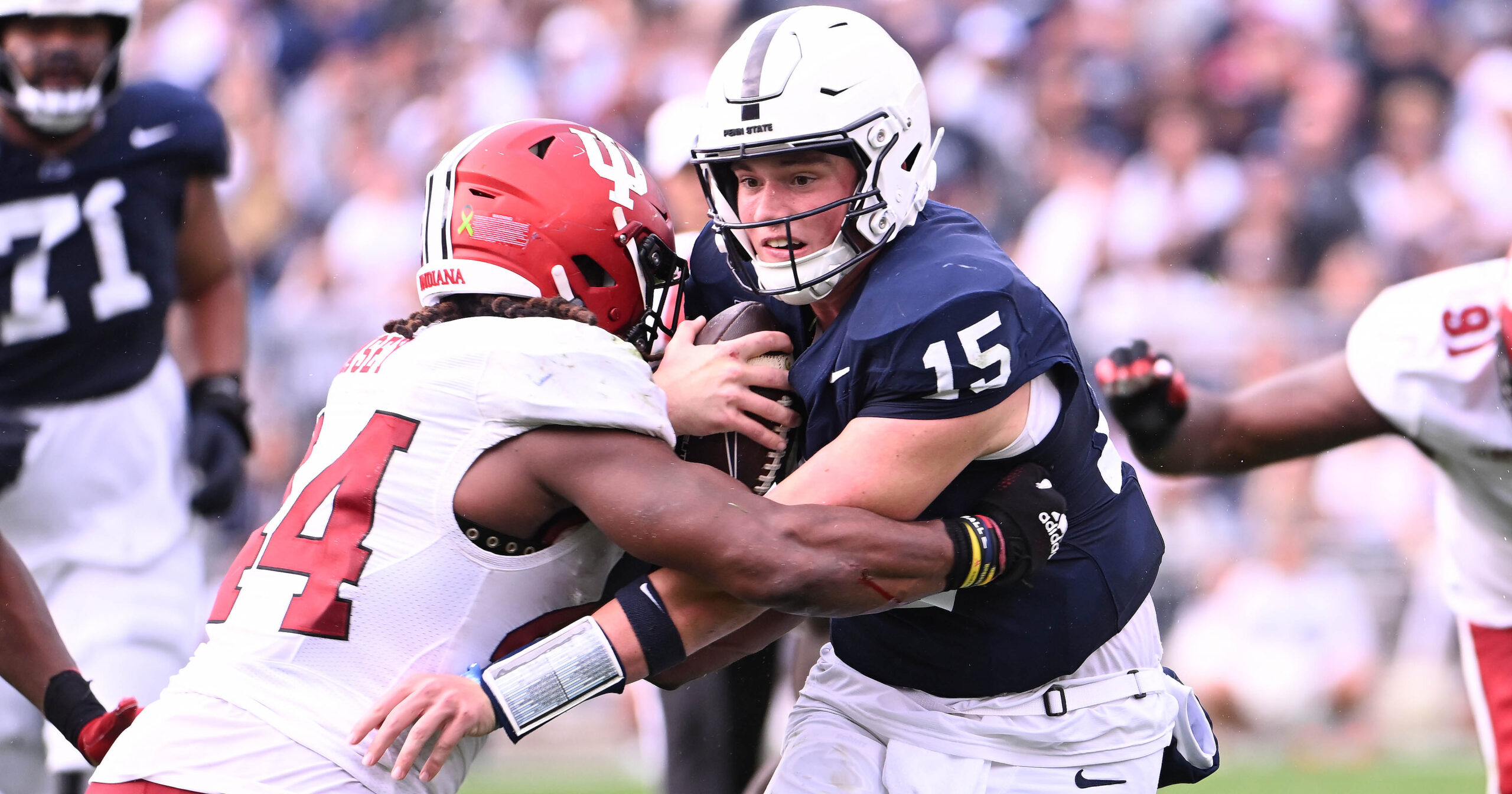 Penn State quarterback Drew Allar