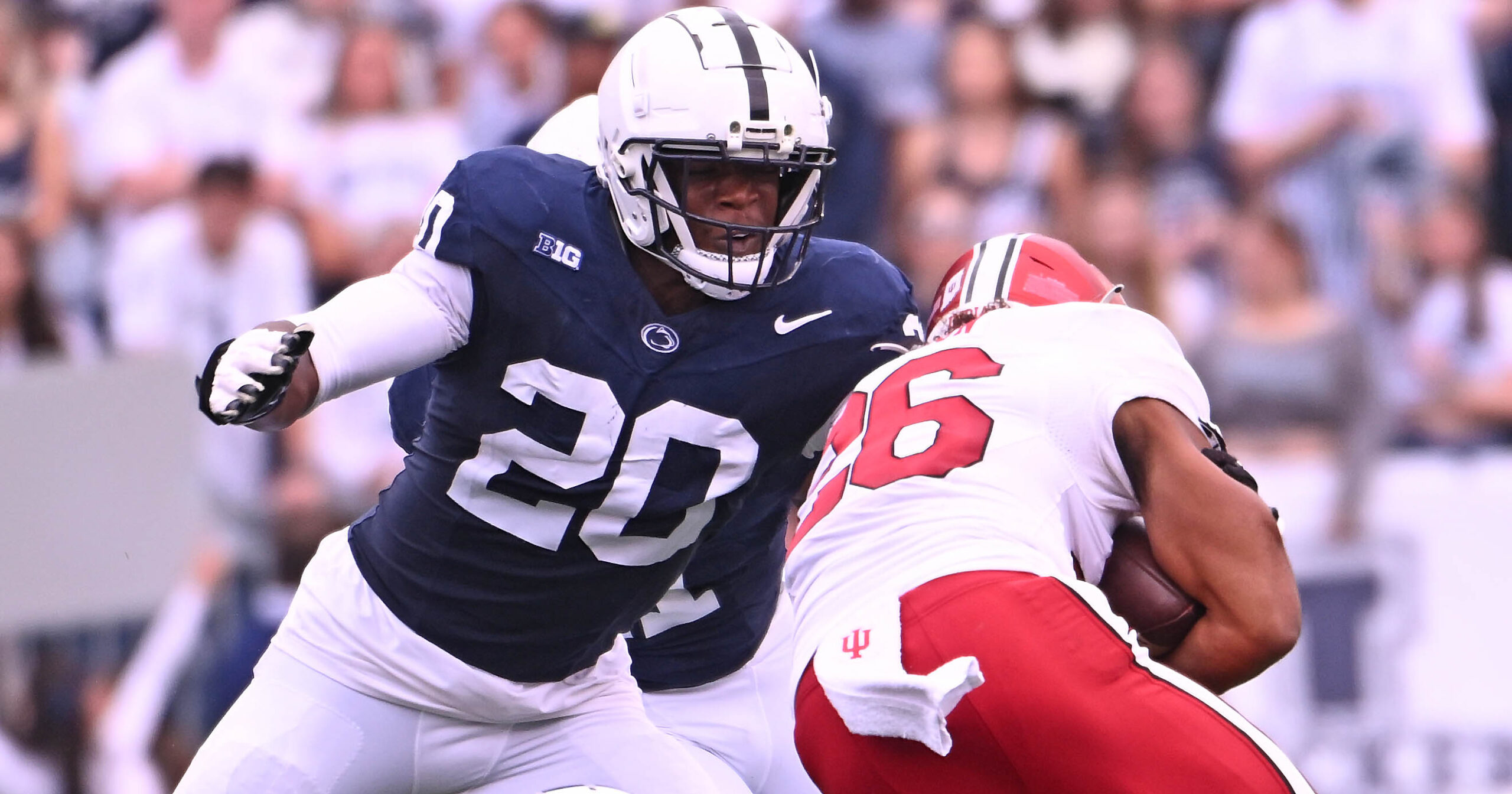 Penn State defensive end Adisa Isaac