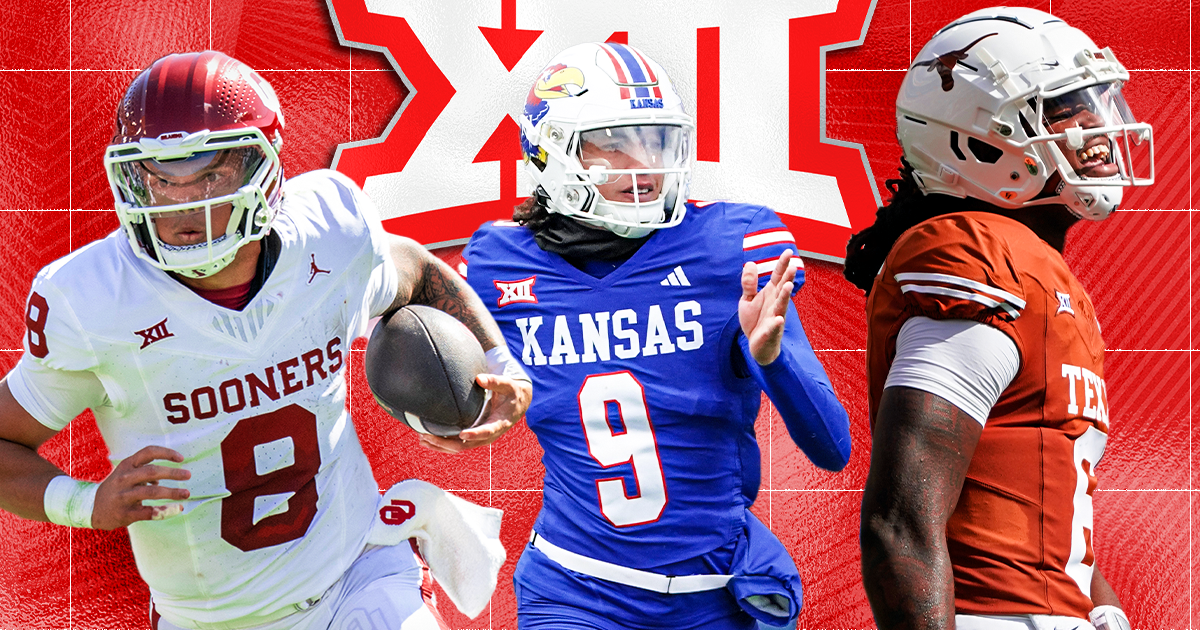 Big 12 Power Rankings updated after Week 9 of college football On3