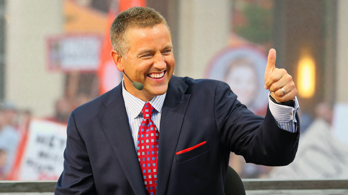 Kirk Herbstreit Shares Admiration For Oregon Ahead Of 1st CFP Rankings ...