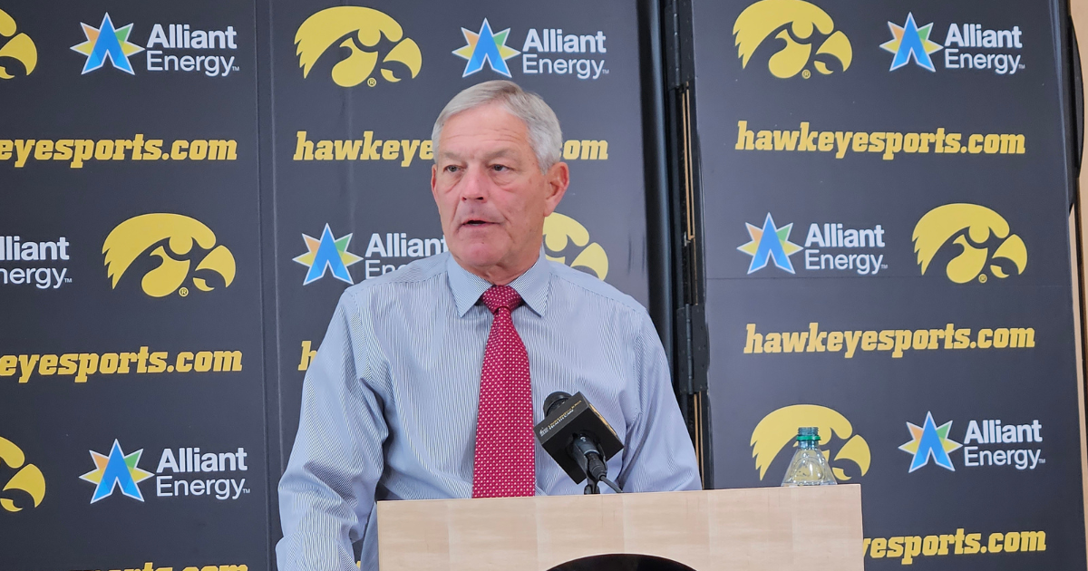 Kirk Ferentz on the decision to move on from Brian Ferentz