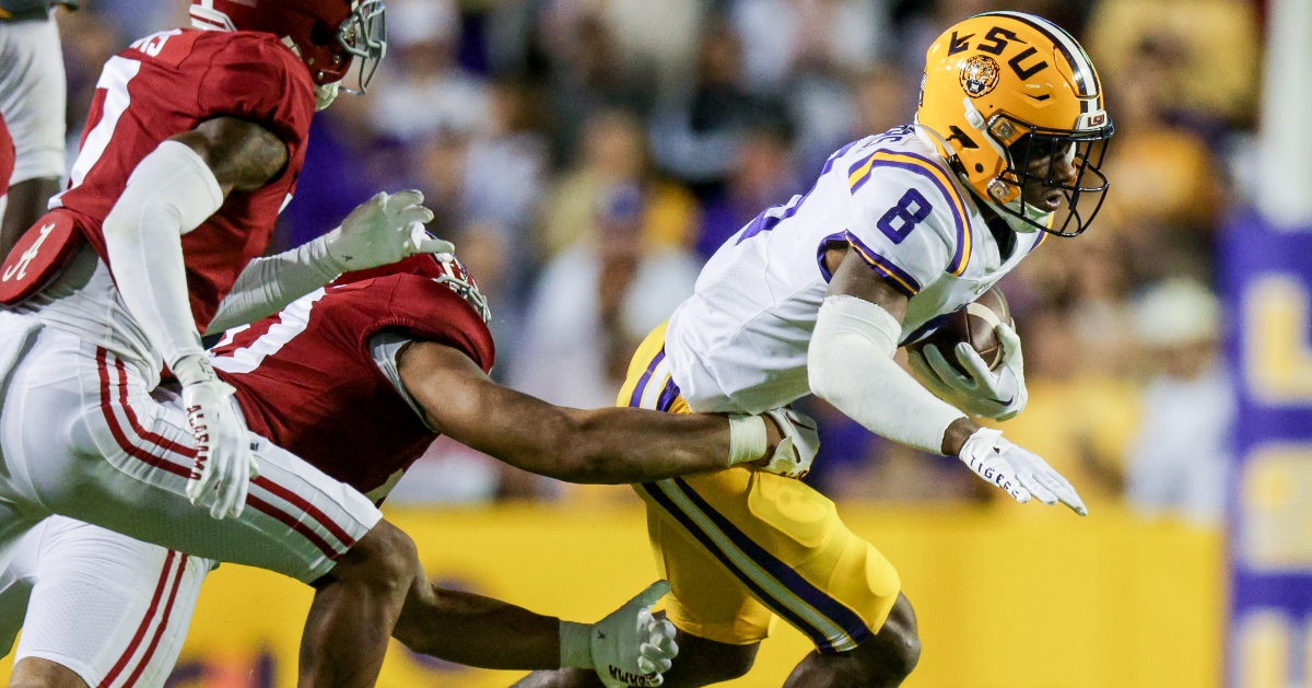 LSU vs. Alabama presents 'dream game' for NFL scouts - On3