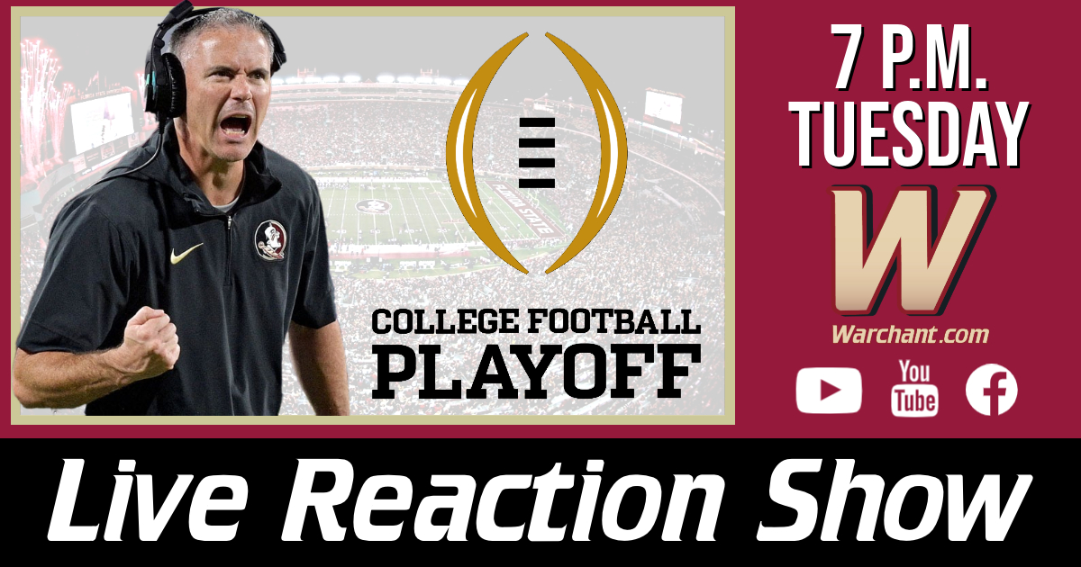 LIVE FSU Football College Football Playoff Reaction (10/31/23)