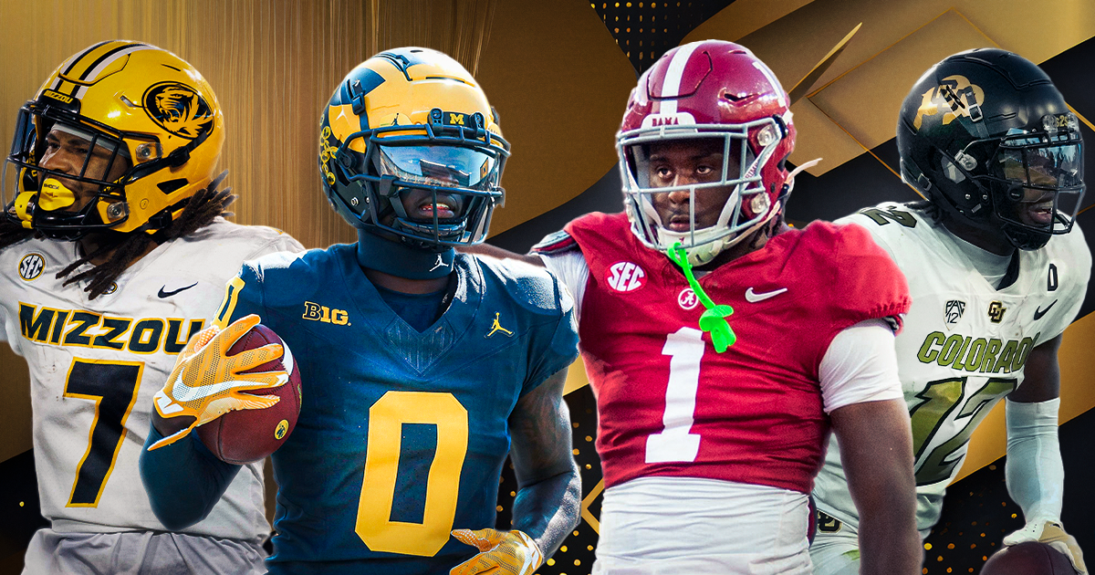 Top 25 cornerback rankings entering Week 10 of college football