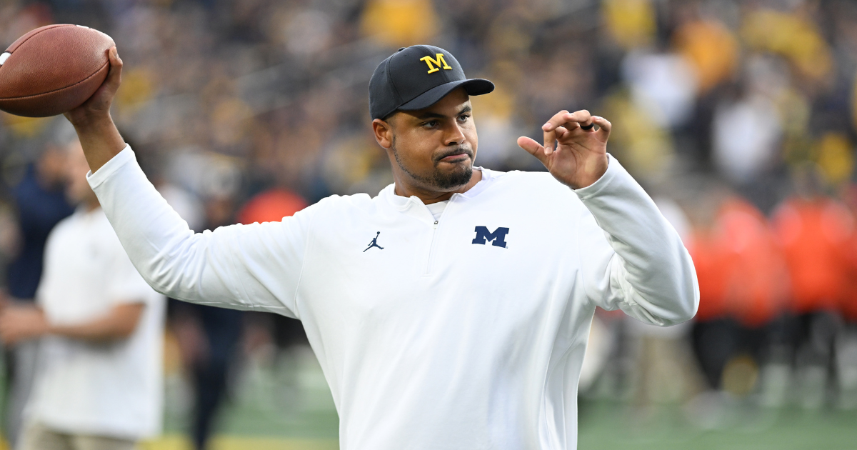 Michigan football Grant Newsome talks potential Oline starters