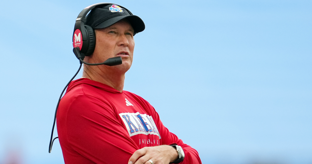 Urban Meyer believes Lance Leipold has Kansas going in the right direction