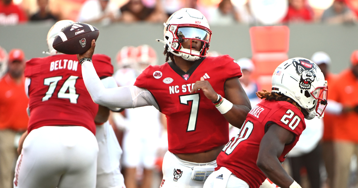 NC State QB MJ Morris plans to enter Transfer Portal