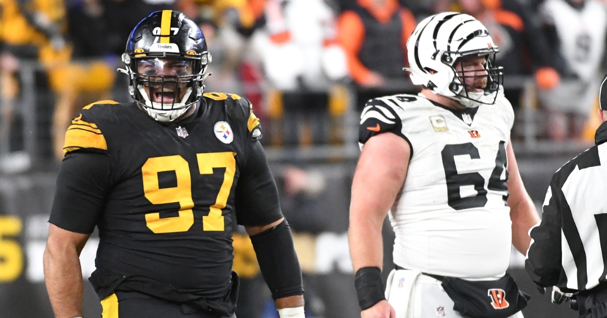 Steelers Activate Cameron Heyward To Active Roster From Injured Reserve ...