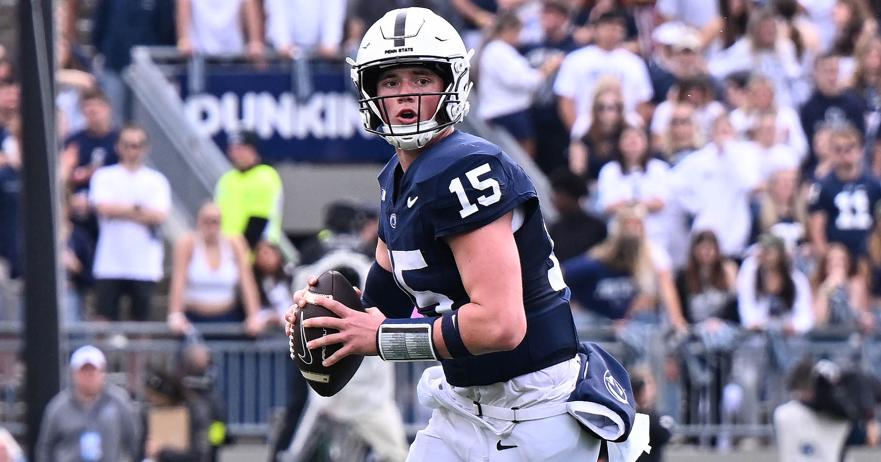 Penn State Coach James Franklin Updates Drew Allar's Status