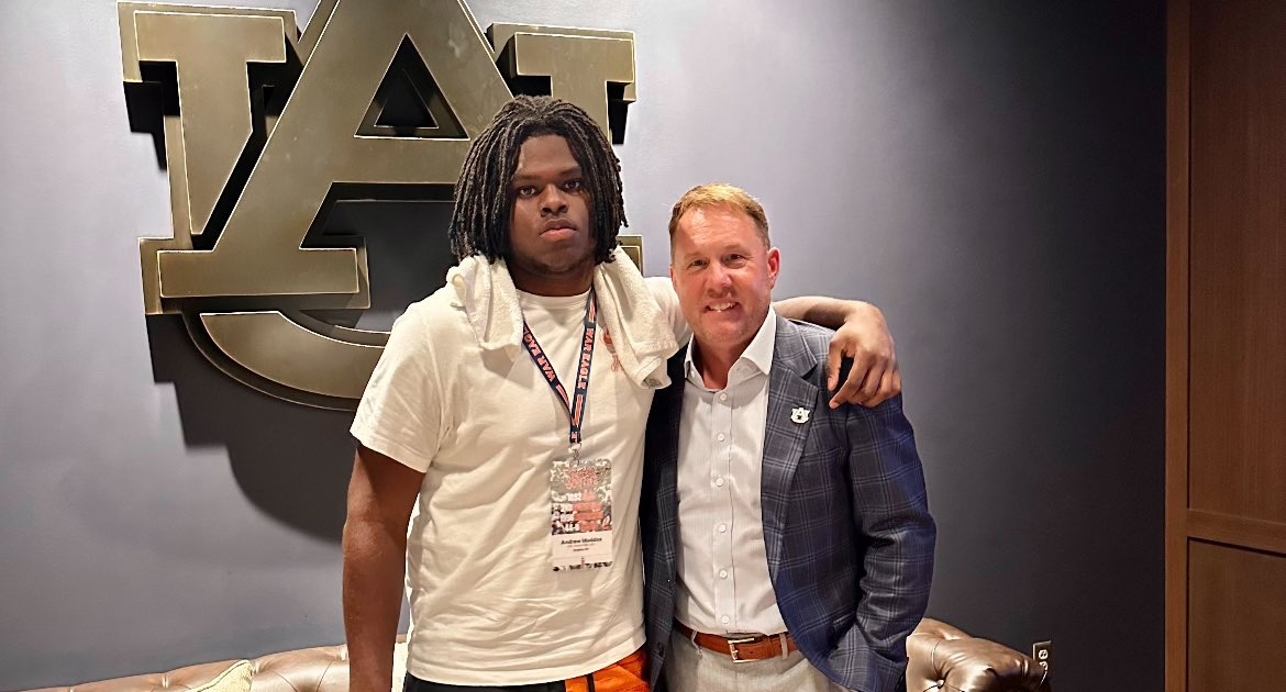Auburn 'top five' for 4star Mississippi DL Andrew Maddox