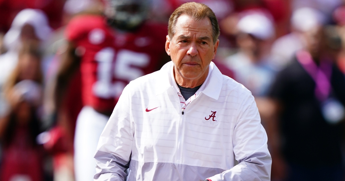 Nick Saban credits assistants for his 'best coaching job' at Alabama On3