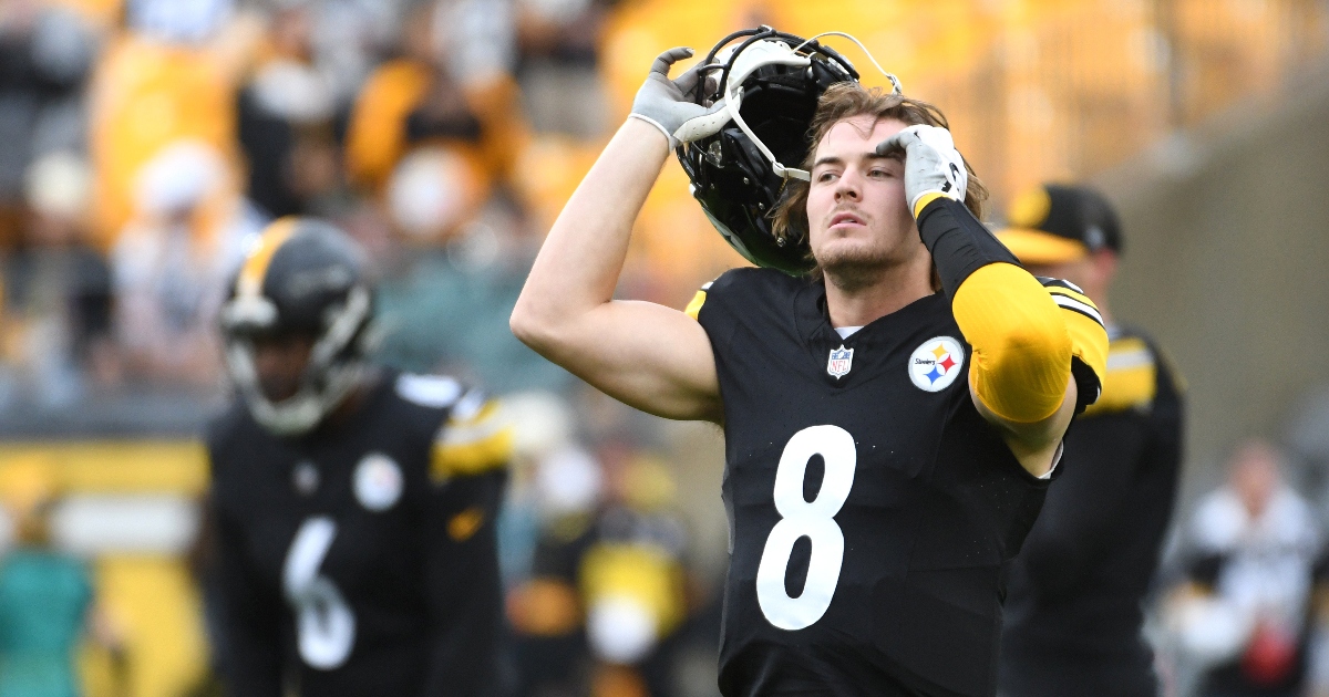 Steelers coach Mike Tomlin feels ‘comfortable’ with Kenny Pickett starting against Titans