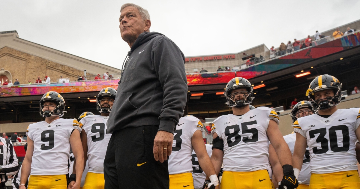 Kirk Ferentz relishes opportunities as underdog