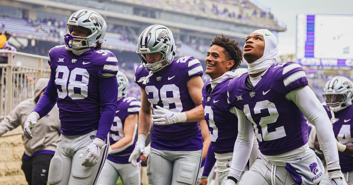 Big 12 Rankings Kansas State Ascends To Title Game Positioning Big 12 Rankings Kansas State Ascends To Title Game Positioning