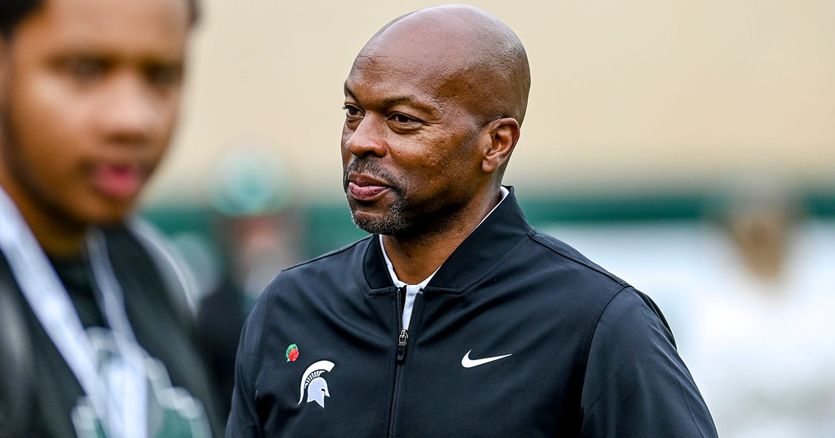 Michigan State AD Alan Haller releases statement on Jonathan Smith hire