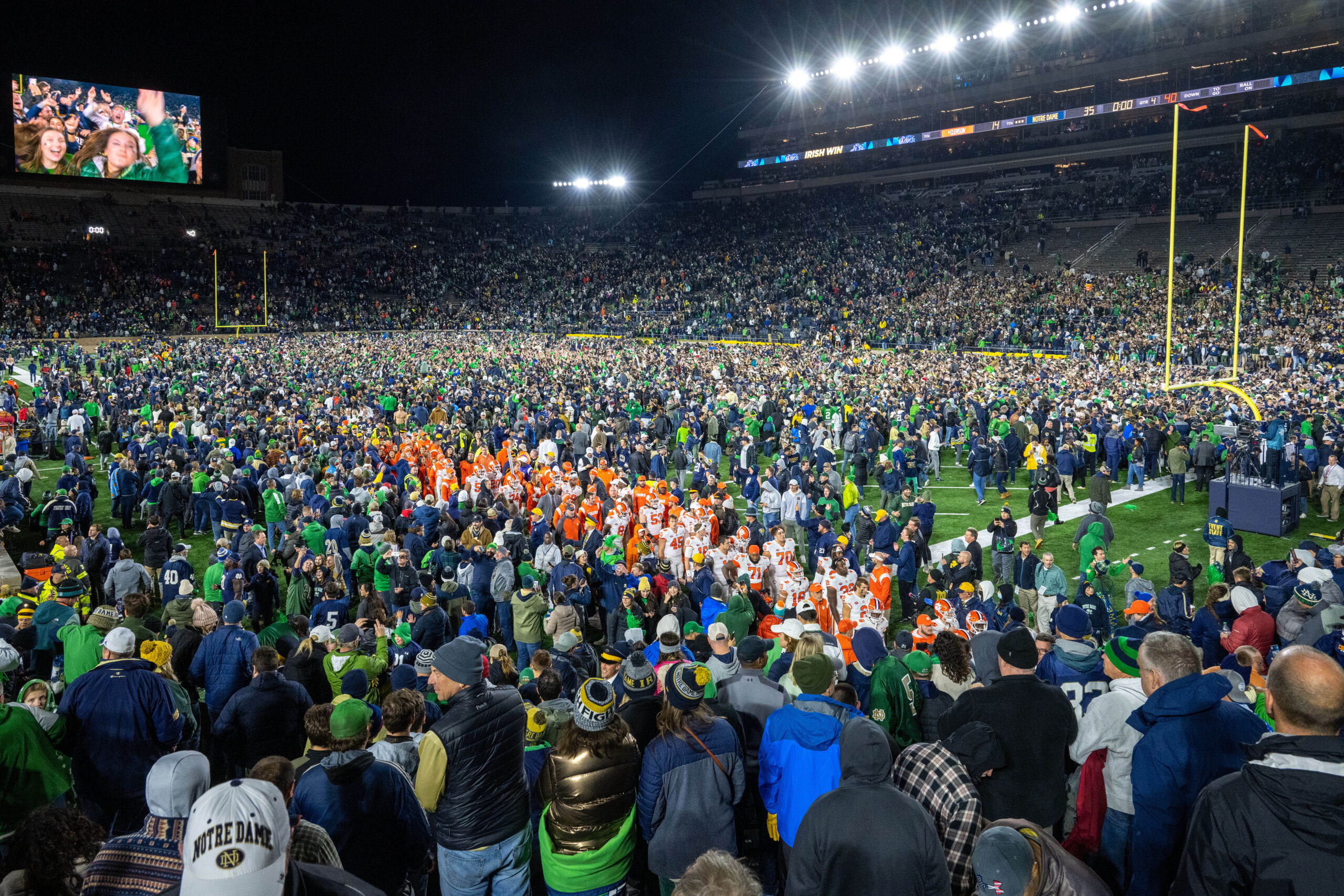 Why striking up an annual rivalry with Clemson is good for Notre Dame (and college) football