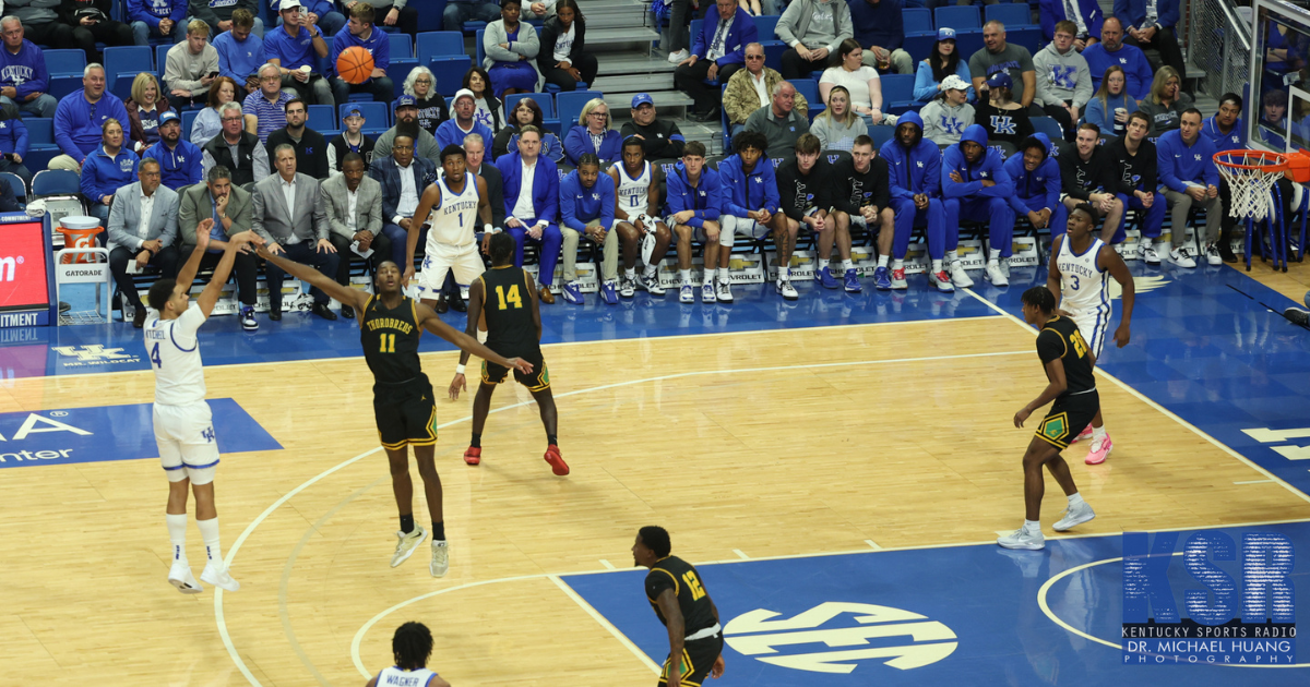 Several Kentucky players have the “green light” to shoot