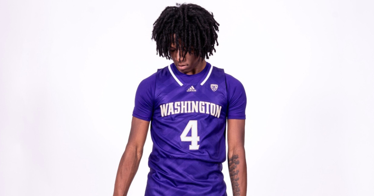 Washington 4-star PG signee Casmir Chavis receives NLI release from ...