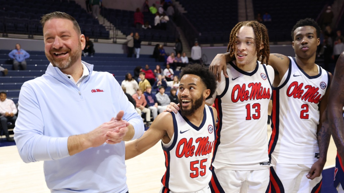 Robert Cowherd, finally healthy, has a new lease on his Ole Miss basketball life