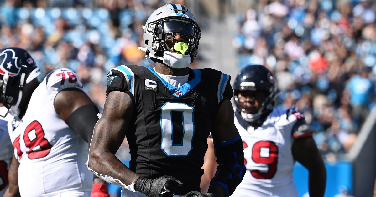 Carolina Panthers Friday injury report ahead of Week 9 matchup with Indianapolis Colts