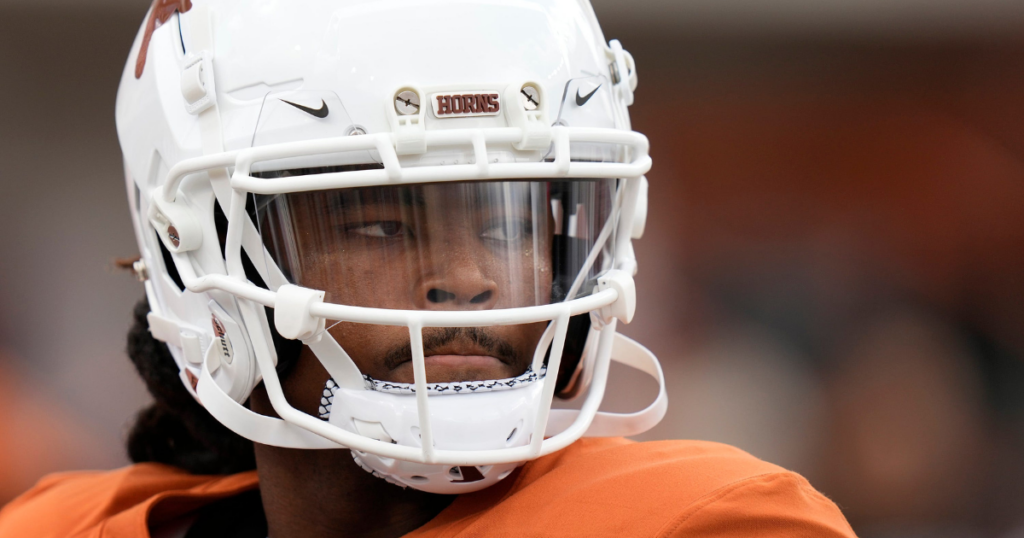 Texas QB Maalik Murphy