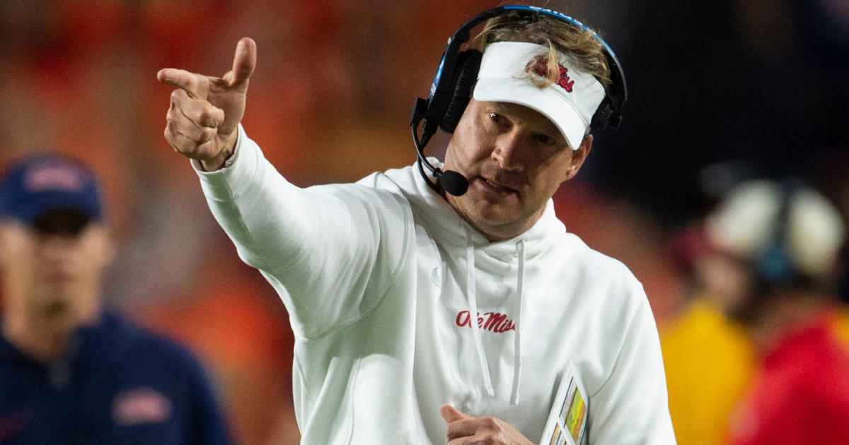 Lane Kiffin breaks down what he has learned about Egg Bowl rivalry since arrival