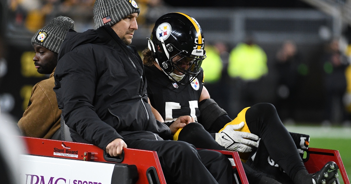 Pittsburgh Steelers LB Cole discharged from hospital after