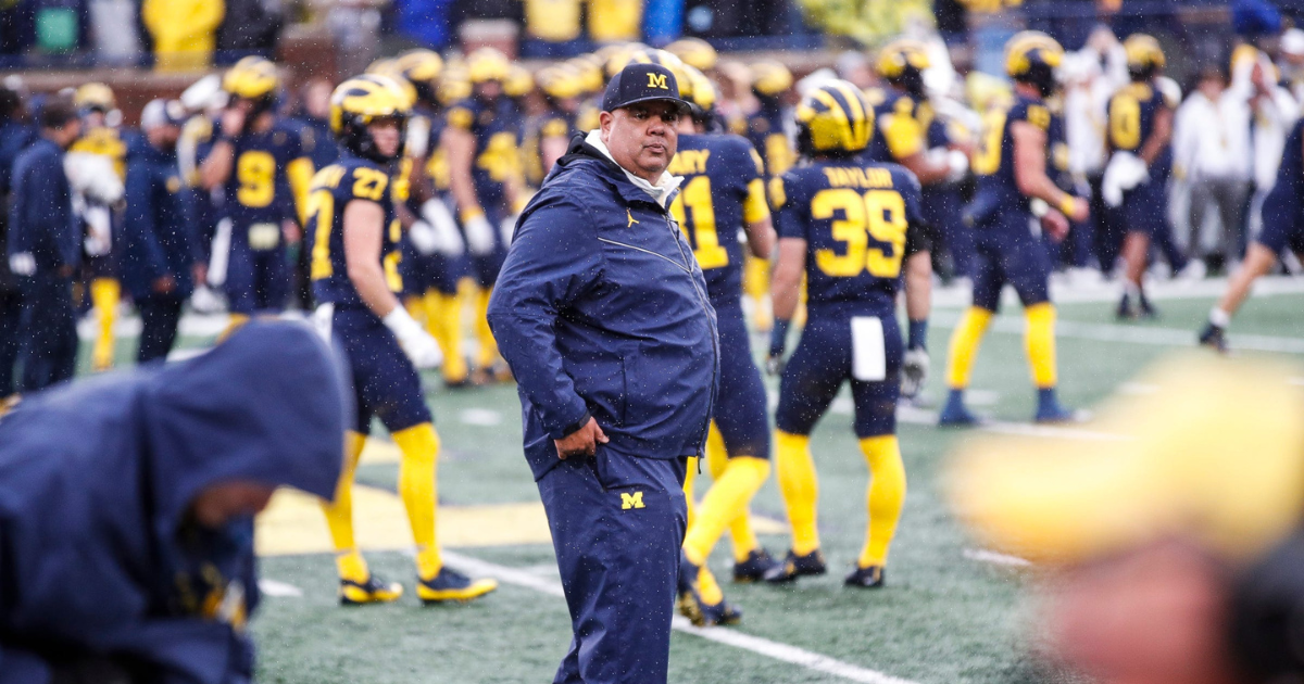 Warde Manuel talks about the approach of the NCAA investigation against Michigan and the intensity of the fight