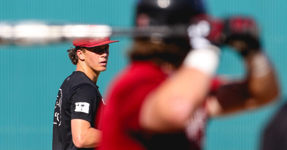 South Carolina Baseball Scrimmage Observations: Nov. 3rd.