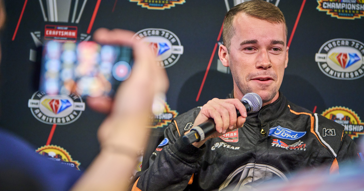 Ben Rhodes wins 2023 NASCAR Craftsman Truck Series championship