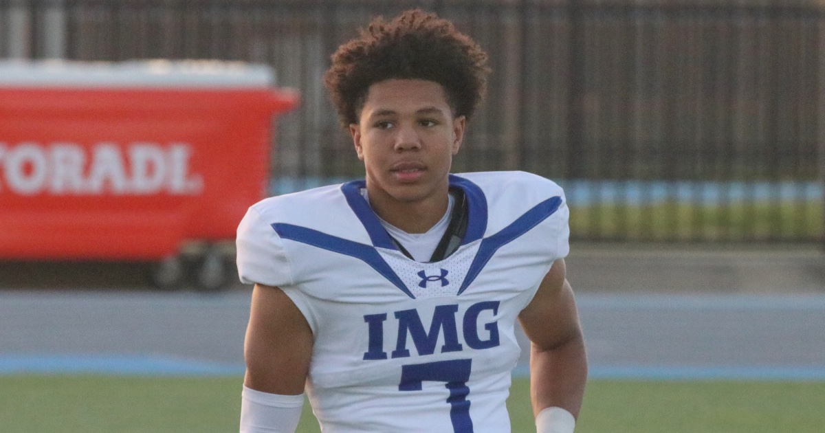 FourStar CB Alex Graham names Top 7 On3