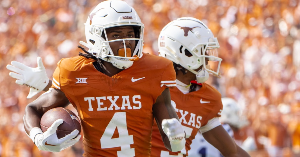 No. 7 Texas Gets FG From Bert Auburn, Goal-line Stand In OT To Outlast ...