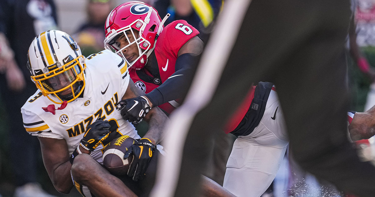 Update emerges on Missouri WR Luther Burden after injury vs. On3