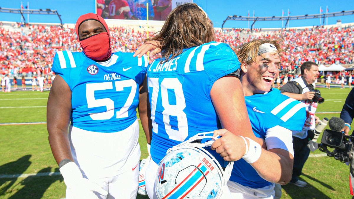 Condensed Game: Texas A&M had the look, but No. 10 Ole Miss had the mettle in a 38-35 win