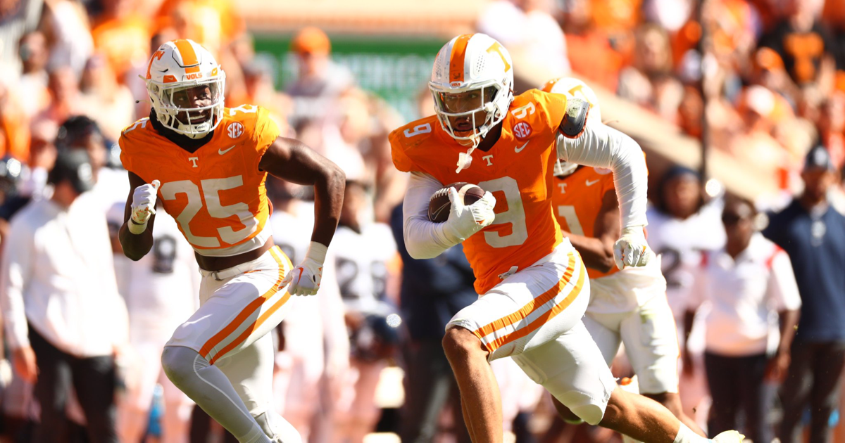 Tennessee veteran assistant Rodney Garner has thoughts on 'Senior Day ...