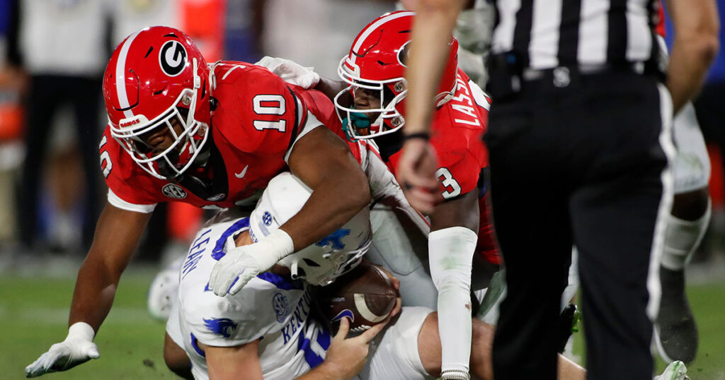 Georgia LB Jamon Dumas-Johnson