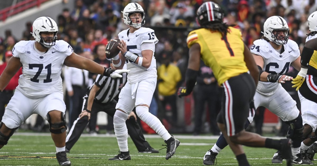 Penn State Quarterback Drew Allar Talks Michigan Game Confidence After penn-state-quarterback-drew-allar-talks-michigan-game-confidence-after