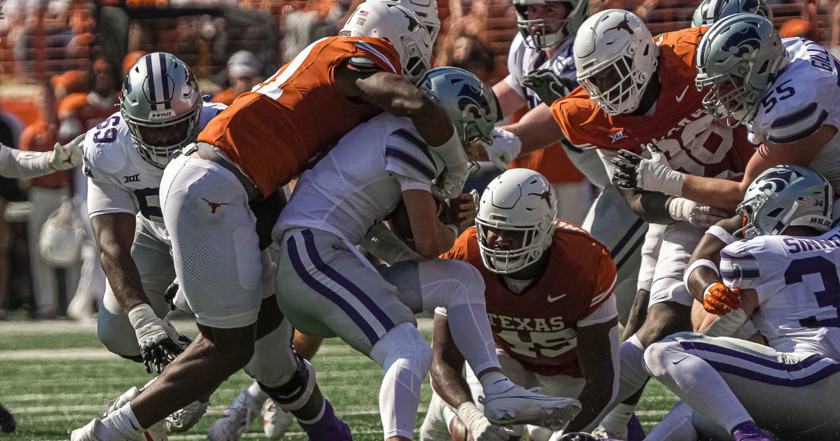 Texas Seizes The Moment In Winning Time Versus Kansas State, Something ...