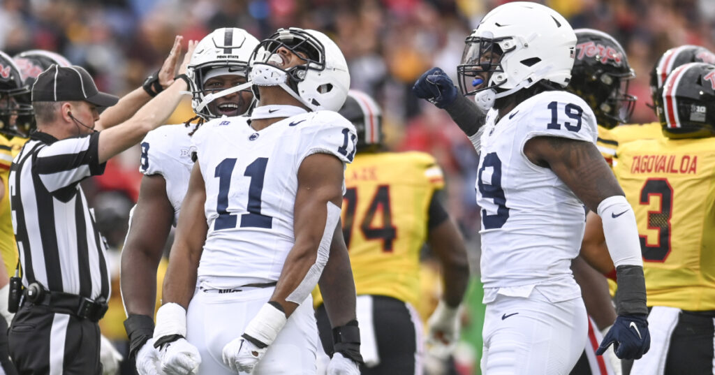 Penn State linebacker Abdul Carter