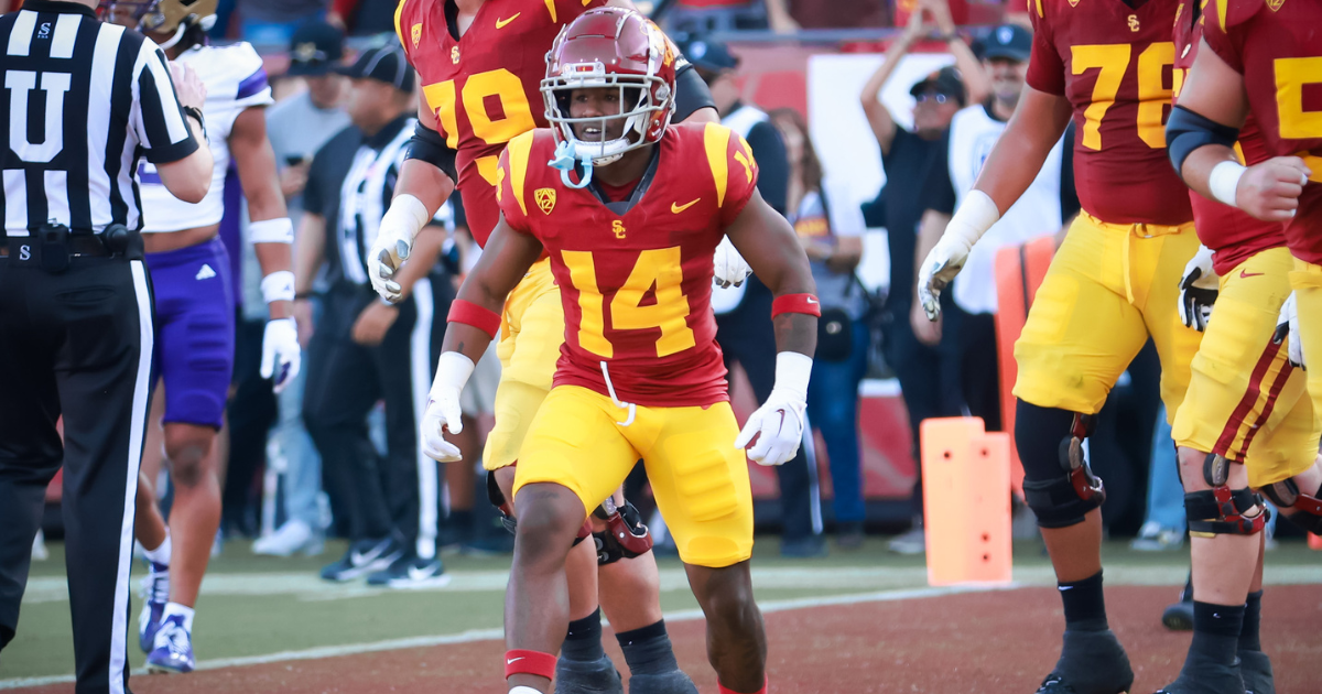 USC WR Raleek Brown plans to enter Transfer Portal