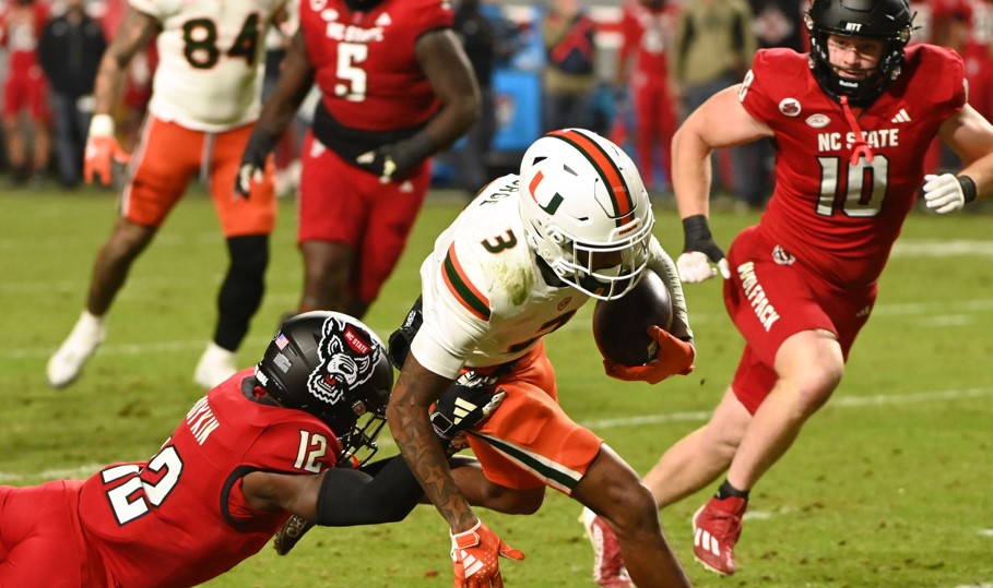 Miami at NC State Game highlights