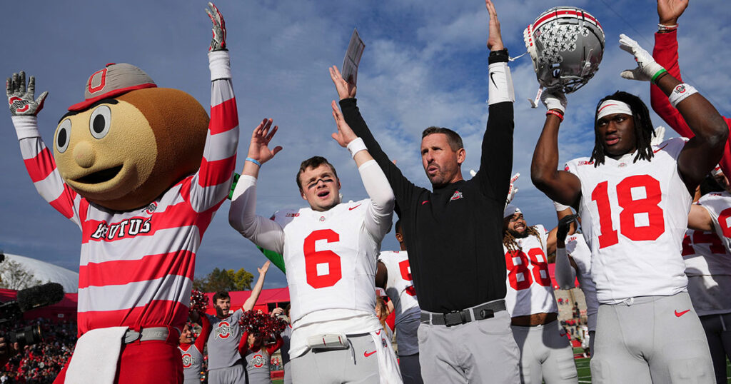 Kyle McCord-Ohio State-Ohio State football-Buckeyes