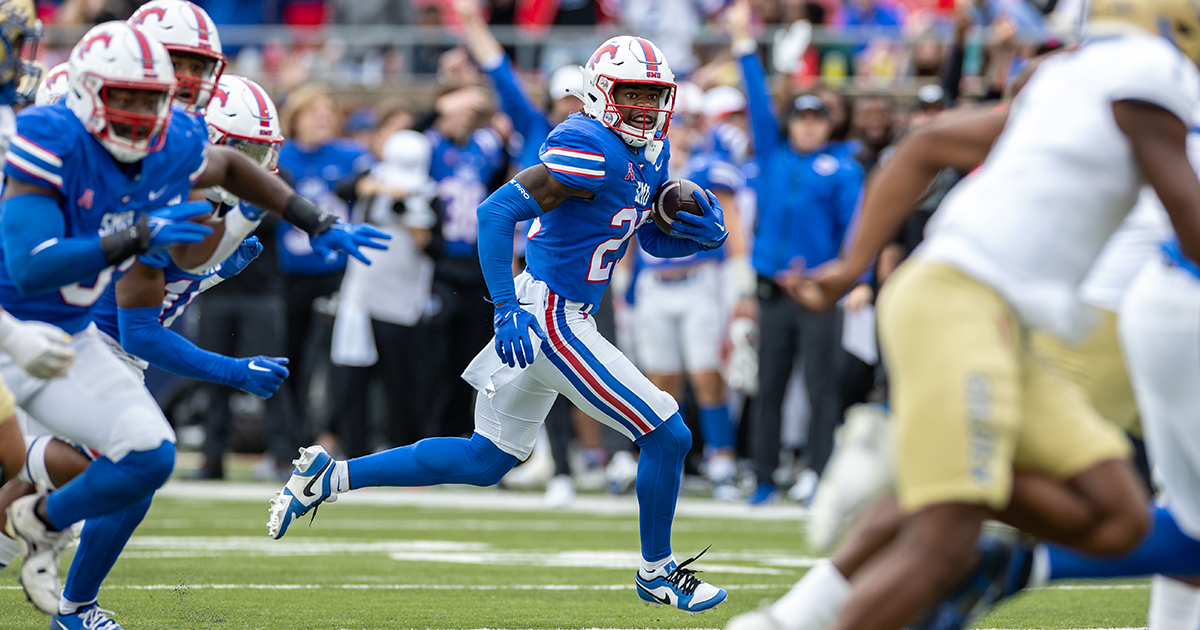 SMU Survives Pesky Rice Team, Wins 36-31 - On3