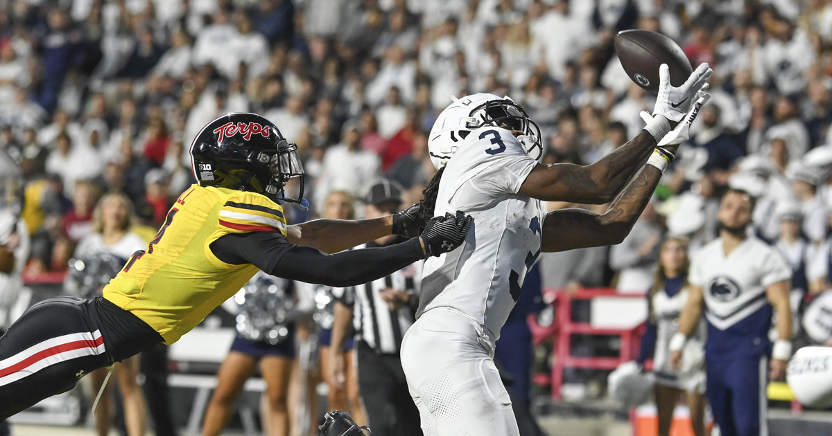 Penn State checks all the boxes in win over Maryland, Lions don't have