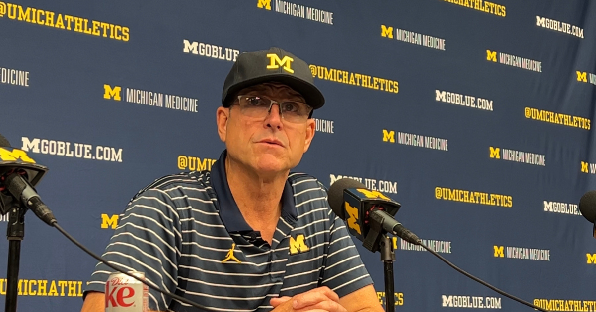 Wolverine TV: Jim Harbaugh breaks down Michigan win over Purdue