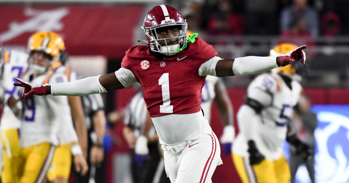 NFL Draft: New Orleans select Alabama CB Kool-Aid McKinstry