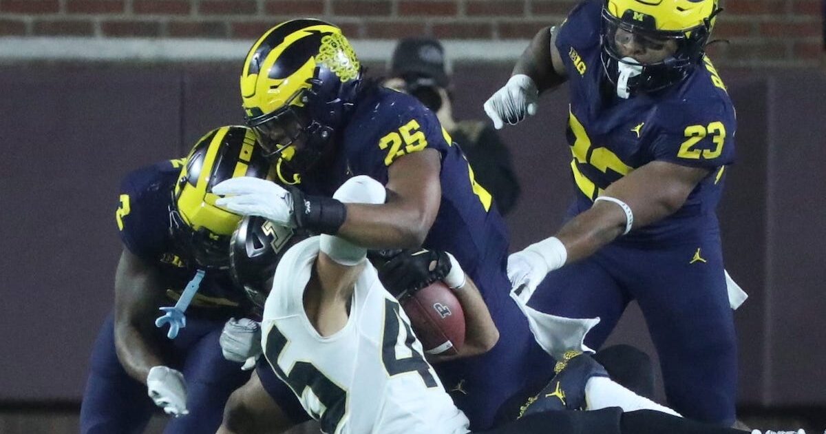 Michigan Football Postgame Reactions To Blowout Win Over Purdue