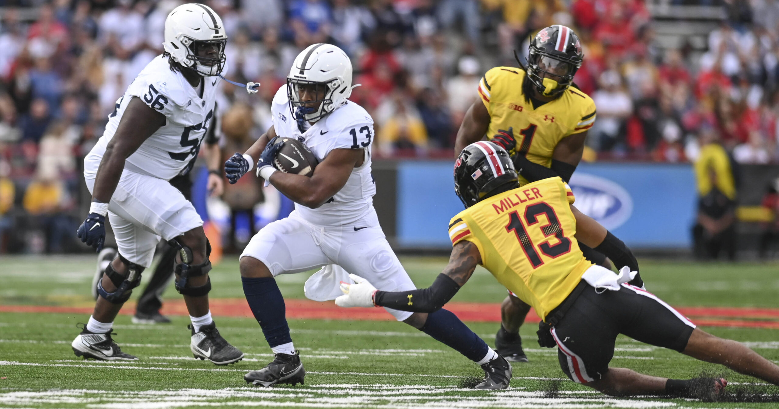 How did Penn State's players perform vs. Maryland? PFF Snap Counts ...